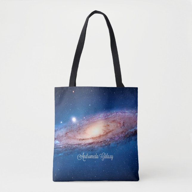 Tote Bag Andromeda Galaxy (Devant)
