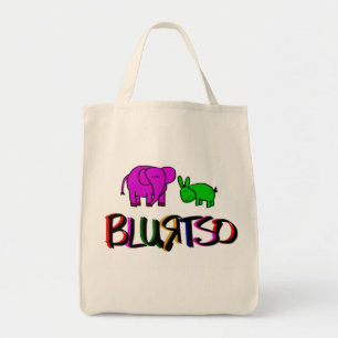 Tote Bag âne et éléphant