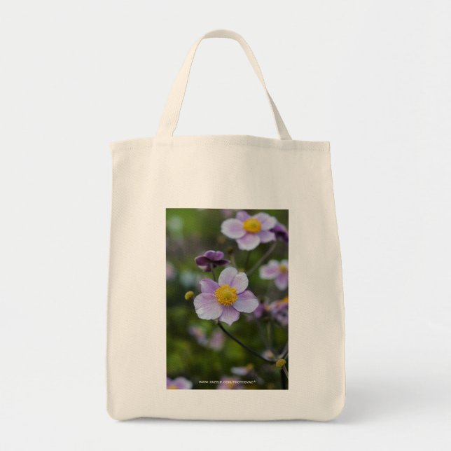 Tote Bag Anémone (Devant)