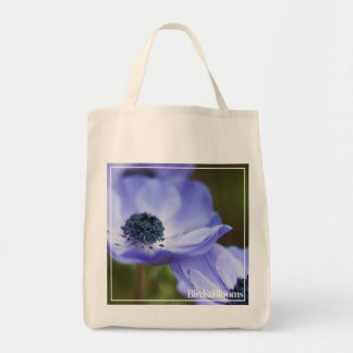 Tote Bag Anémone bleue