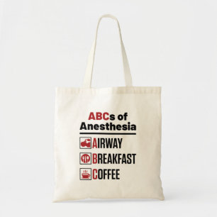 Tote Bag Anesthésiologiste Anesthésiologie Docteur Nurse Fu