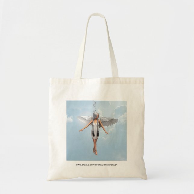 Tote Bag Ange blanc (Devant)
