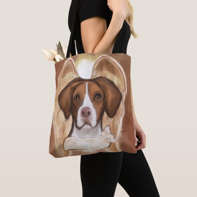 TOTE BAG ANGE BRITTANY  (De près)