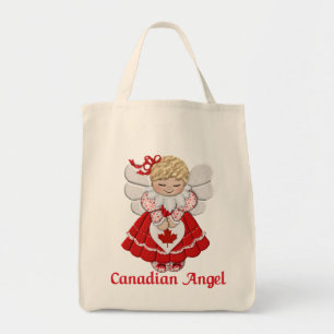 Tote Bag Ange canadien