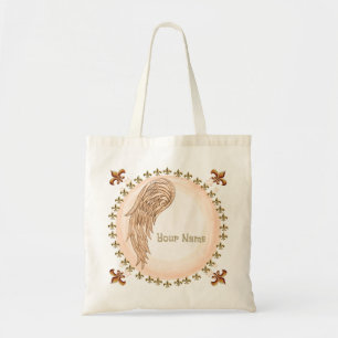 Tote Bag ange chrétien à une aile