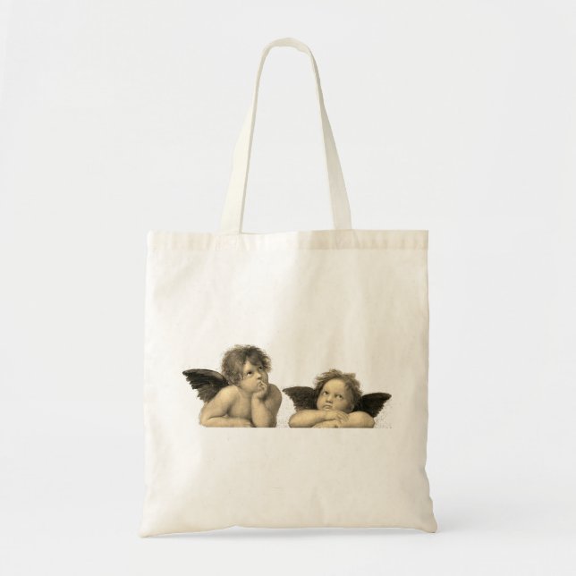 Tote Bag Ange d'Angel (Devant)