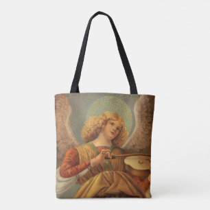 Tote Bag Ange de la Renaissance jouant du violon Melozzo da