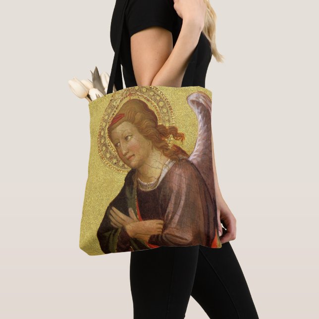 Tote Bag Ange de la Renaissance par Maître du Bambino Vispo (De près)
