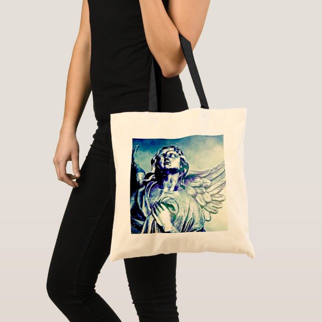 Tote Bag Ange de la Terre (Devant (produit))