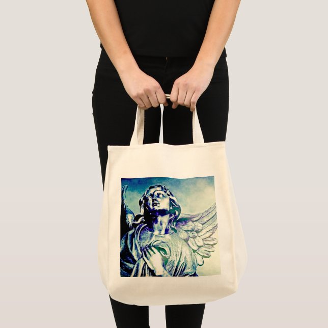 Tote Bag Ange de la Terre (Devant (produit))