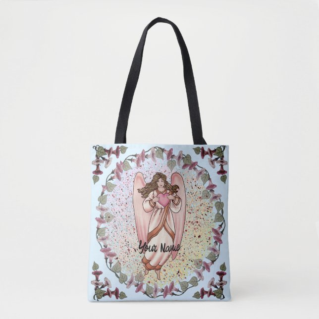 Tote Bag Ange de l'amour (Devant)
