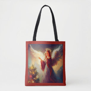 Tote Bag Ange de Noël 3