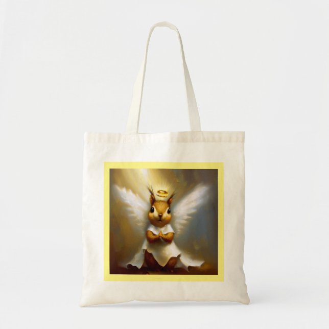Tote Bag Ange d'écureuil (Devant)