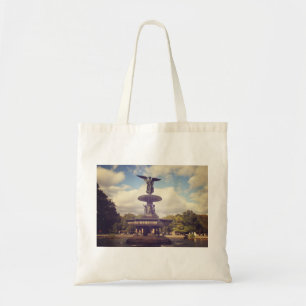 Tote Bag Ange des eaux, Central Park, New York City