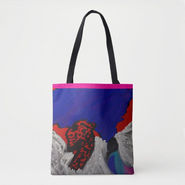 Tote Bag Ange Dragon (Devant)