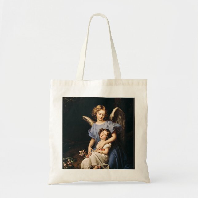 Tote Bag Ange du Guardian par Joseph Karl Stieler (Devant)