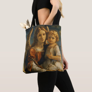 Tote Bag Ange et bébé Jésus