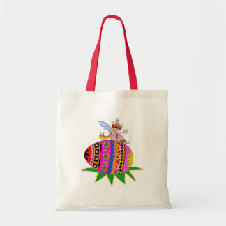 Tote Bag Ange et un art populaire d'Ukrainien de Pysanka