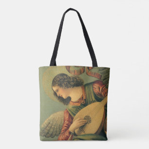 Tote Bag Ange Musicien, Melozzo da Forlì, Art de la Renaiss