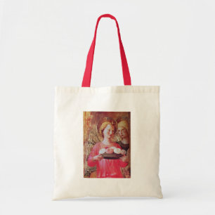 TOTE BAG ANGEL AVEC ROSES