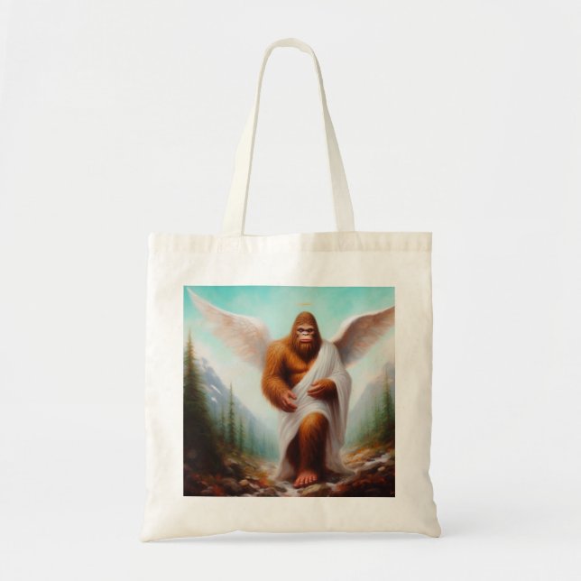 Tote Bag Angel de Bigfoot (Devant)