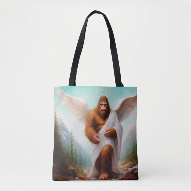 Tote Bag Angel de Bigfoot (Devant)