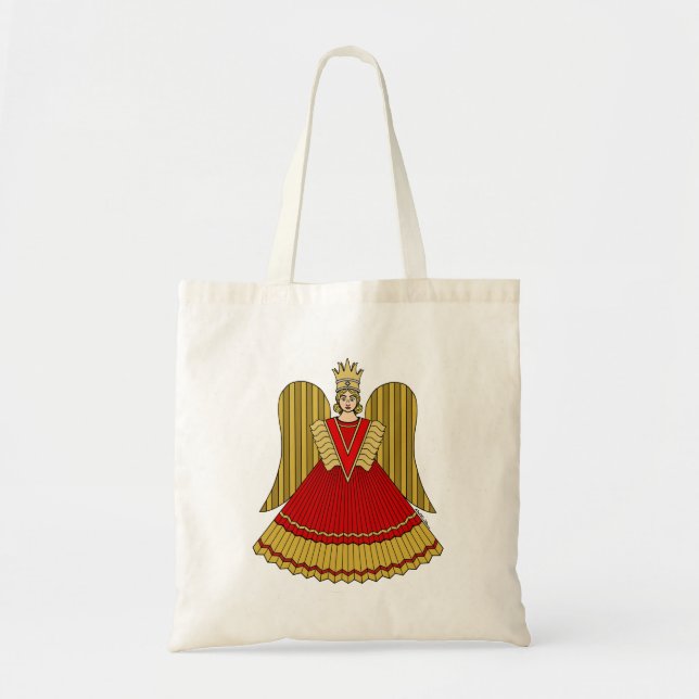 Tote Bag Angel de Noël de Nuremberg (Devant)