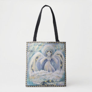 Tote Bag Angel des étoiles Fourre-tout