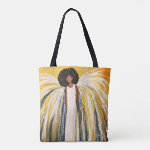Tote Bag Angel Imprime l'épaule entière Fourre-tout