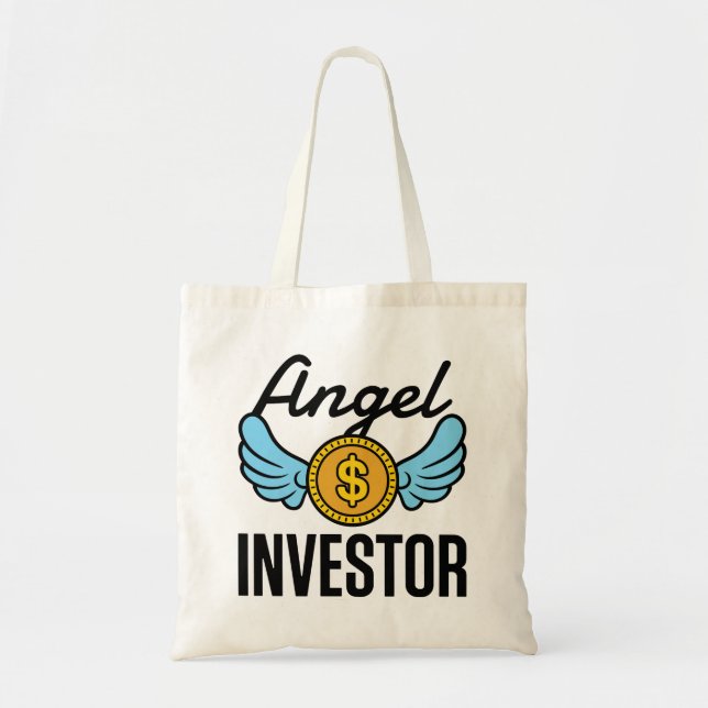 Tote Bag Angel Investisseur Investir Une Entreprise De Déma (Devant)