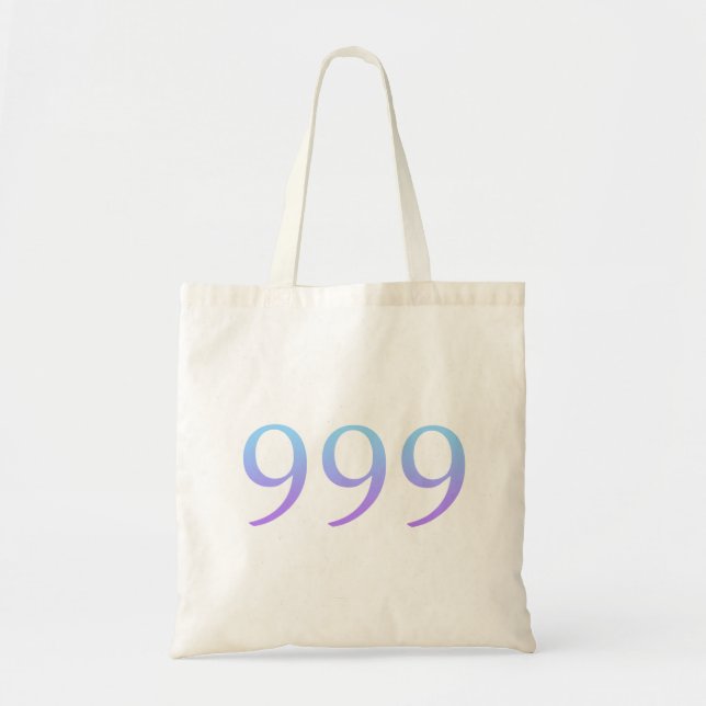 Tote Bag Angel Numéro 999 (Devant)