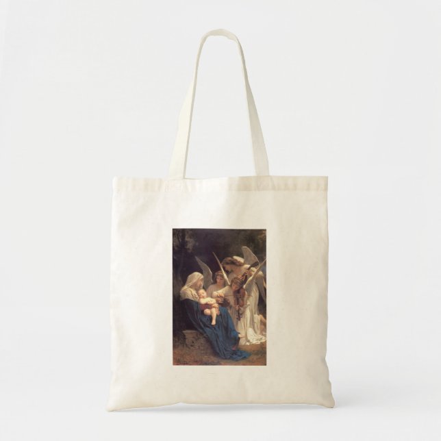 Tote Bag Angel Serenade (Devant)