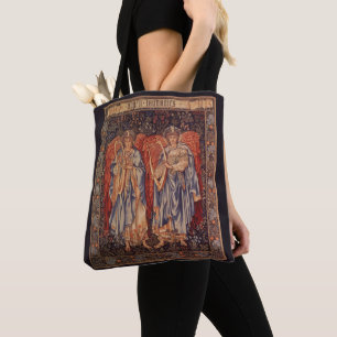 Tote Bag Angeli Laudantes (Anges en adoration) de Burne-Jon