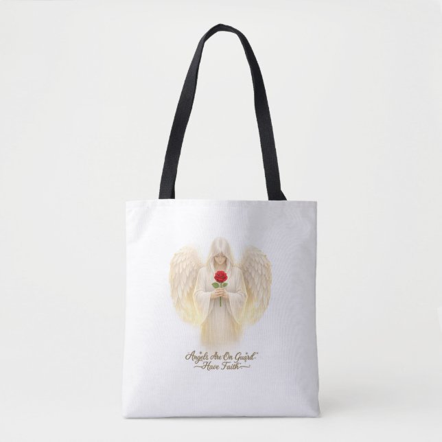 Tote Bag AngelicFaith CœurDOr (Devant)