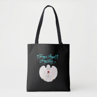 Tote Bag AngelicFaith CœurDOr