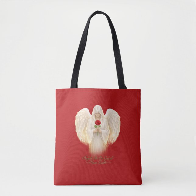 Tote Bag AngelicFaith CœurD'or (Devant)