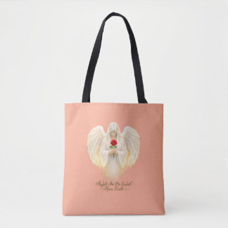 Tote Bag AngelicFaith CœurDOr