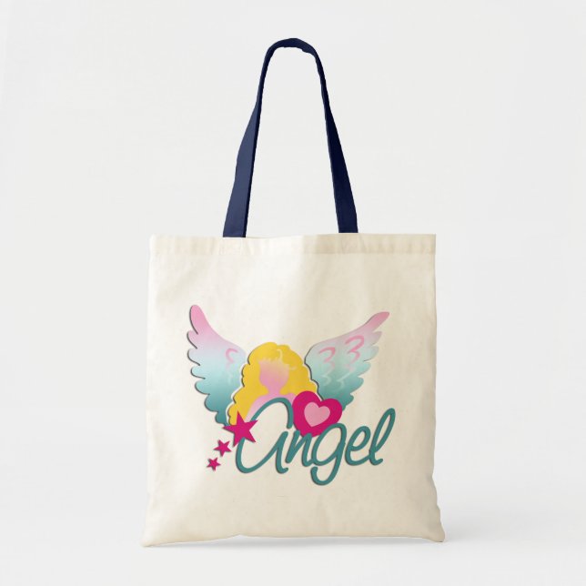 Tote Bag Angels Love (Devant)