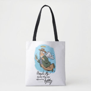 Tote Bag Angel's Take eux-mêmes Lightly bag