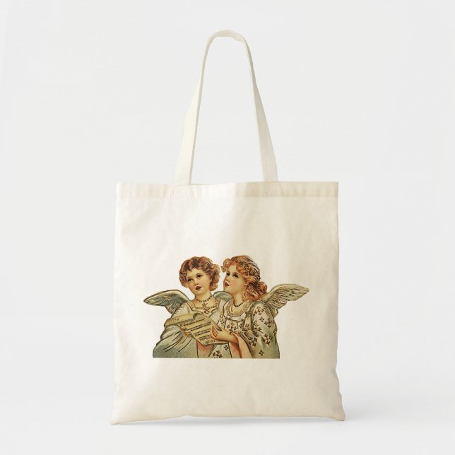 Tote Bag Anges chantant (Devant)