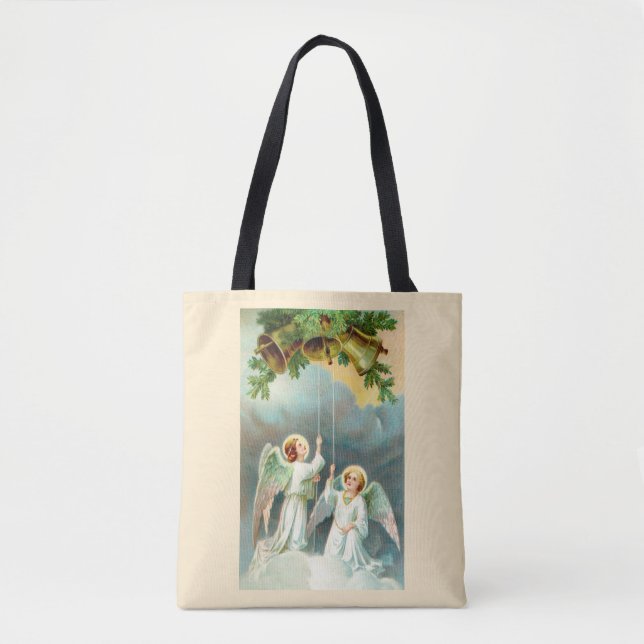 Tote Bag Anges de fête (Devant)