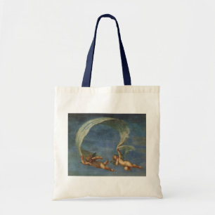 Tote Bag Anges Détail d'Adonis conduit par des Cupidons par