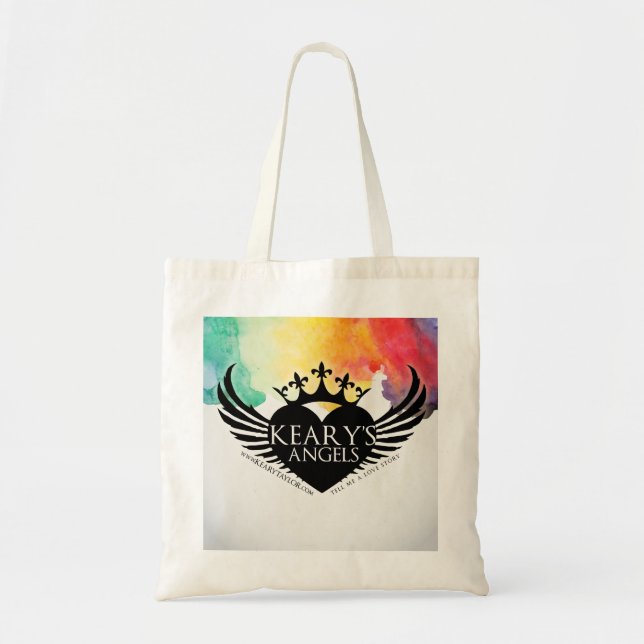 Tote Bag Anges Fourre-tout (Devant)
