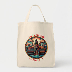 Tote Bag Angkor Vat, Cambodge