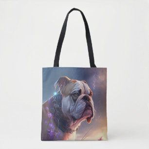 Tote Bag Anglais Chien Chien Chien Chien Portrait animal Pe