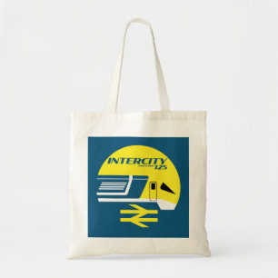 Tote Bag Anglais Train Intercity Classic