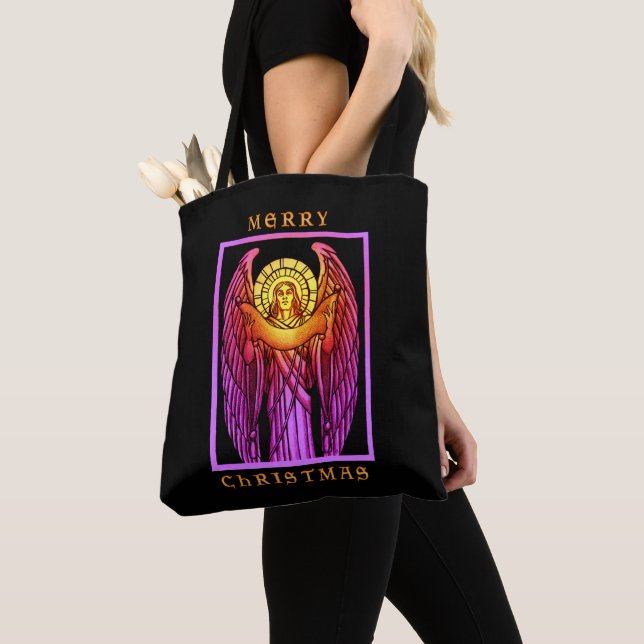 Tote Bag Angle en verre tendu (De près)