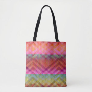 Tote Bag Angles colorés
