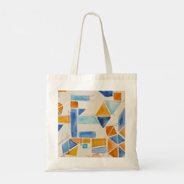 Tote Bag Ângulos (Dos)
