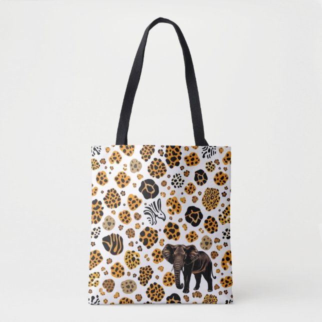 Tote Bag Animal (Devant)